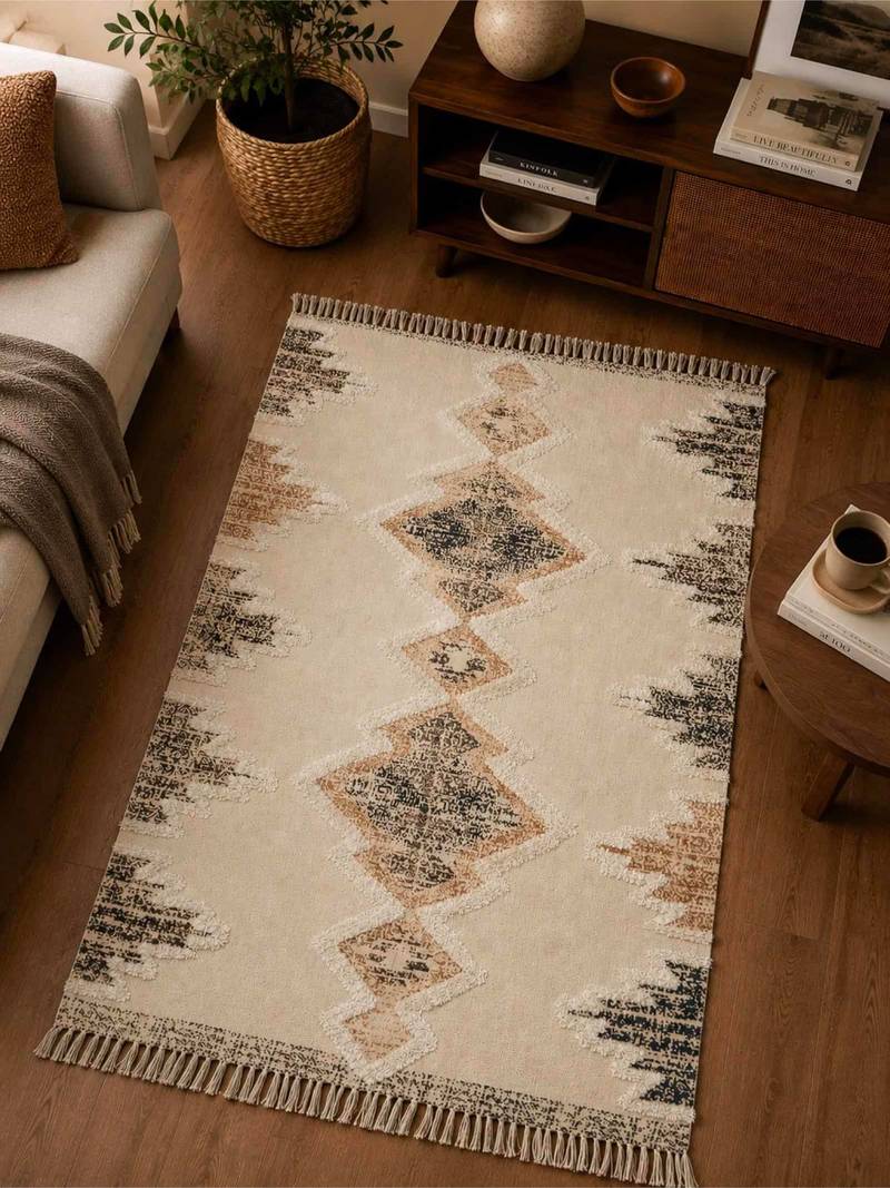 Desert Echo Tufted Rug