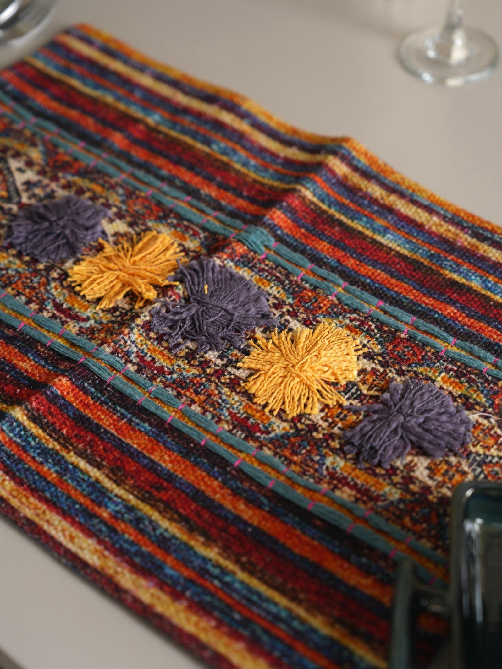 Luminous Lace Placemat