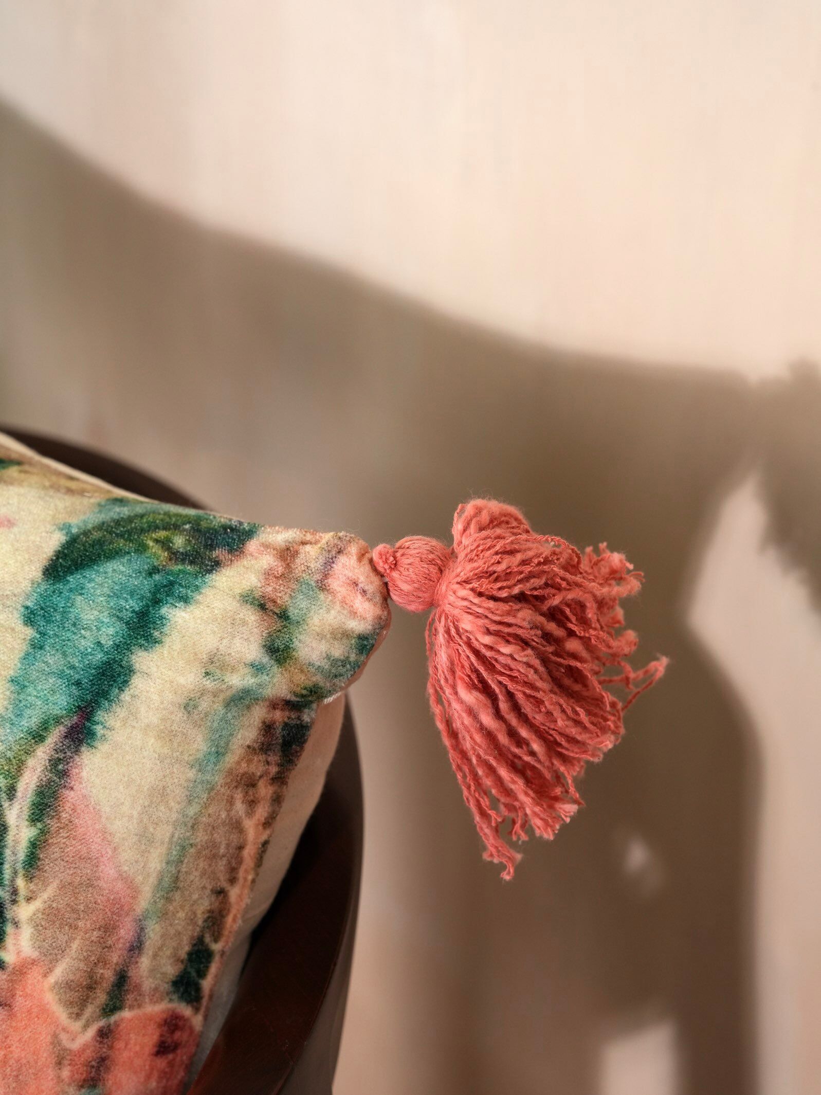 Opulent Flora Velvet Cushion Cover