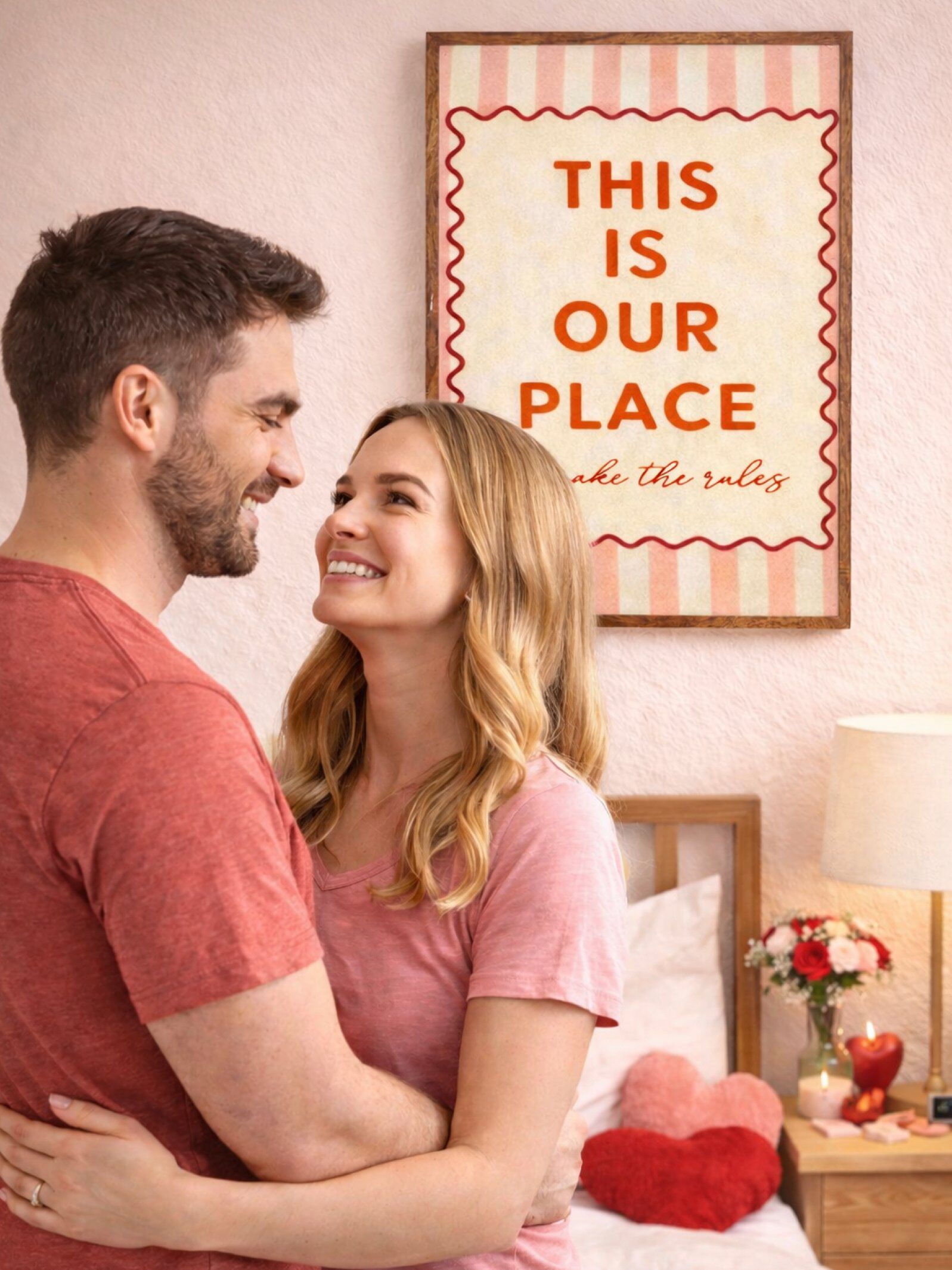 Amour – Valentine Edit Frame ( This is our happy place)