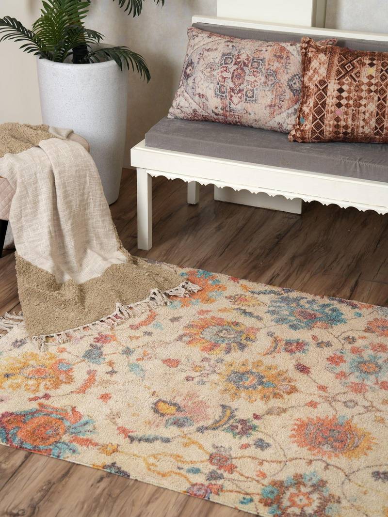 Mystic Blooms Tufted Rug