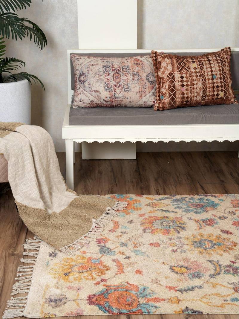 Mystic Blooms Tufted Rug