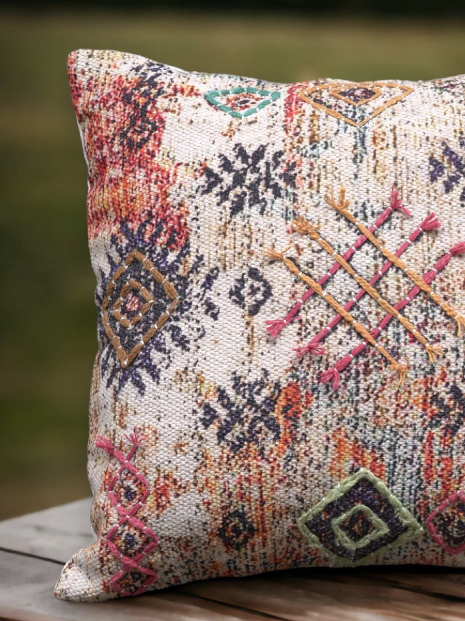 Bereket Embroidered Cushion Cover