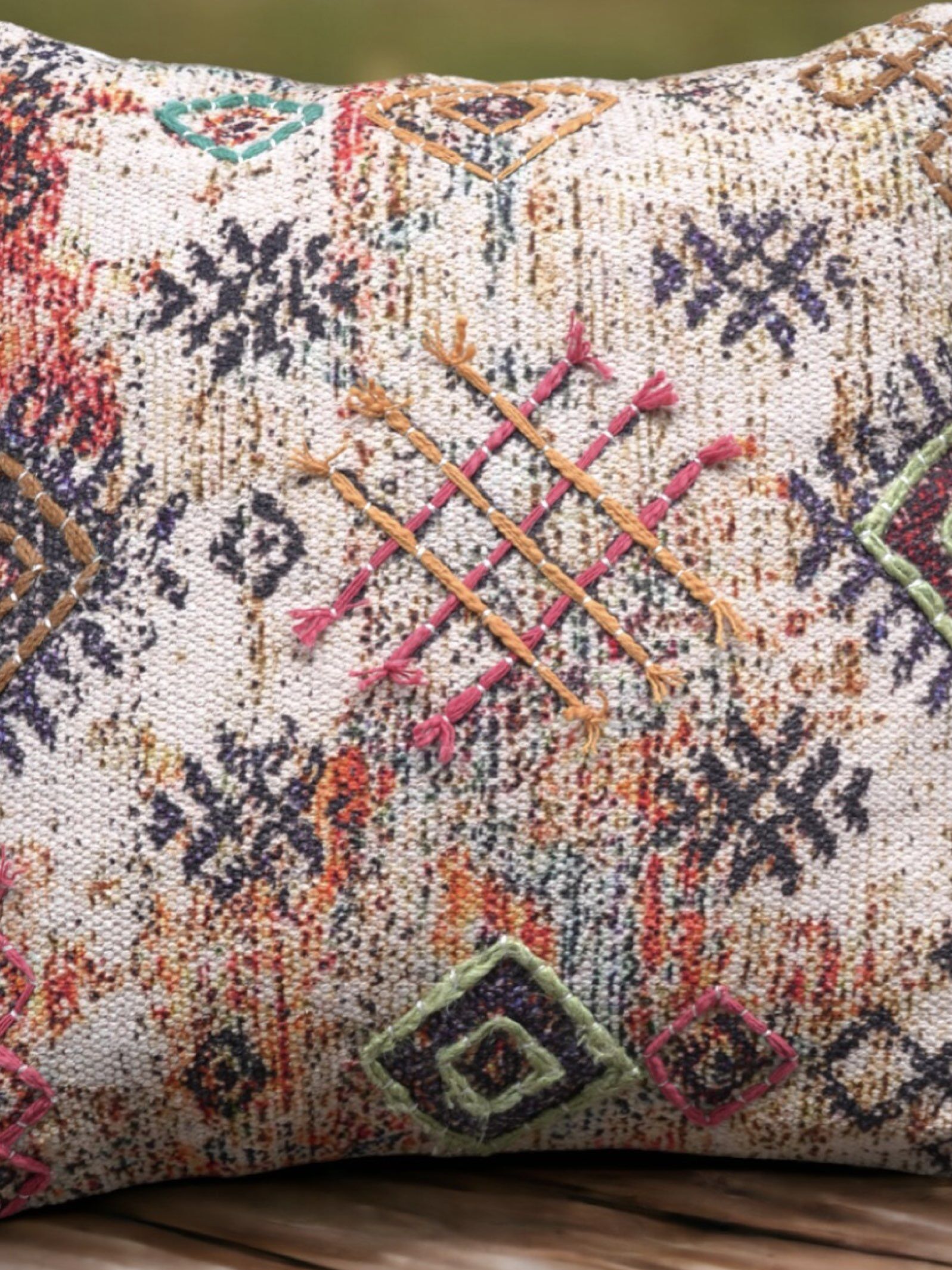 Bereket Embroidered Cushion Cover